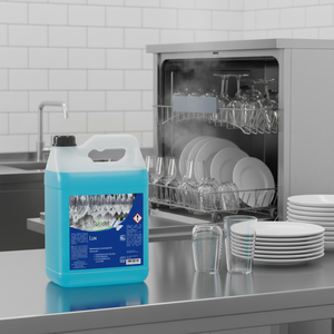 Pour Lux TA 4X5 Lt Éliminateur d'odeurs Lave-vaisselle Aide au rinçage Détergent Solution de nettoyage liquide pour lave-vaisselle et lave-verres - Product Image 3