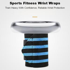 Muñequeras Deportivas Ajustables, Bandas Elásticas para Entrenamiento Cruzado, Levantamiento de Pesas y Powerlifting - Product Image 5