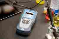 Analyseur de qualité de l'eau portable Hach HQ1110 PH/ORP/mV à canal unique avec transfert de données USB et protection IP67