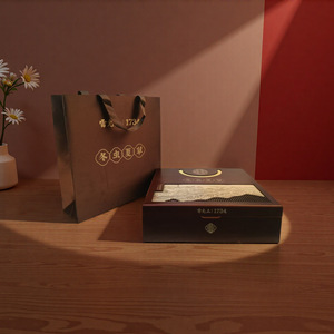 New Cordyceps sinensis packaging <b>box</b>, high-end wooden gift <b>box</b>, glossy wooden gift <b>box</b>, <b>empty</b> gift <b>box</b>, wooden gift <b>box</b> - Product Image 3