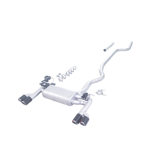Échappement arrière à quatre sorties avec soupapes pour BMW 420i F32 2.0T N20 2015, télécommande sans fil, acier inoxydable T304, kit certifié CE - Product Image 4