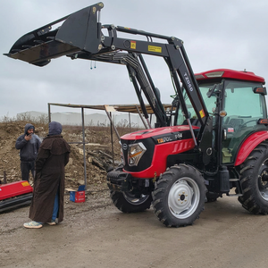 <span class=keywords><strong>Tracteur</strong></span> agricole Tavol 1004 100 ch avec châssis renforcé et chargeur frontal - Product Image 6