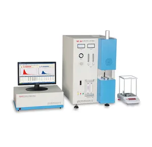 Analyseur de glycol de carbone à infrarouge haute fréquence, pour analyse du métal, du charbon, du ciment et du verre