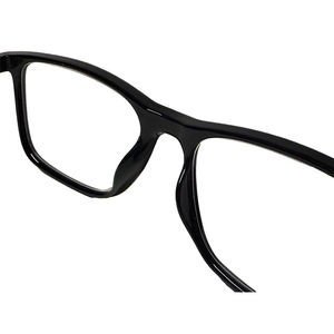 نظارات قراءة آمنة من PROFUN بإطار مربع عريض كامل خفيف الوزن مع عدسات مقاومة للخدش - Product Image 5