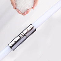 Kit d'outils de nettoyage de cheminée Esun en acier inoxydable et plastique pour utilisation domestique dans les cheminées et les conduits de fumée