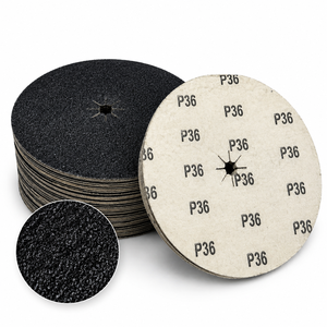 Disque de ponçage pour sols en carbure de silicium, 7 pouces, trou central, coupe rapide, longue durée de vie, pour le ponçage des sols en bois dur - Product Image 3
