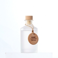 Diffuseur de parfum d'ambiance MOSENOR au cèdre longue durée 100 ml, ensemble de parfums naturels pour la maison avec bâtonnets en fibre pour chambre et hôtel