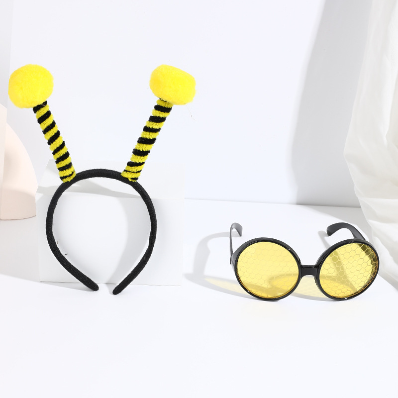 No 1 hairband glasses