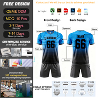 Jersey Sepak Bola Dewasa Custom Nama dan Logo, Bahan Bernapas, Kerah V, Kaos Sepak Bola Polos, Cepat Kering, Jersey Sepak Bola Asli