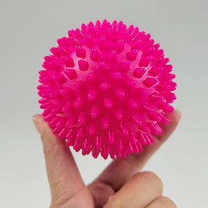 Penjualan terlaris aksesoris Yoga Fitness Body Building Gym Spiky Pvc Mini bola pijat Yoga - Product Image 4