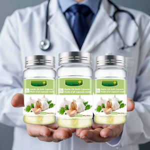 Daynee OEM minyak bawang putih <span class=keywords><strong>Halal</strong></span> Softgel Gel lunak suplemen kesehatan minyak bawang putih kapsul lembut - Product Image 1
