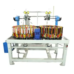 48スピンドルナイロンマシン自動ロープ製造機高速編組機