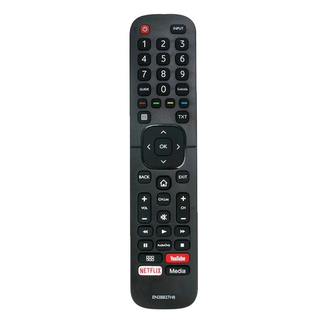 Universal TV Remote Control Use for Hisense UHD 4K TV EN2BB27HB