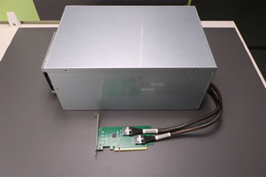 Pex88096 V100 32GB Gabinete de Expansión de Potencia Informática Externa Tipo Torre, Ancho de Banda, Portabilidad Conveniente, En Stock - Product Image 3