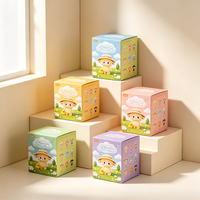 Boîte à jouets portable haut de gamme personnalisée pour activités de plein air pour enfants, en carton ondulé biodégradable avec gaufrage, livraison express en 72h