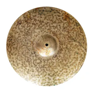 Serviço do oem feito à mão cymbal 17 ''acidente