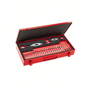 Juego de machos y terrajas 618 Mf2 para trabajar metales, kit de herramientas para mecanizado de precisión - Product Image 2