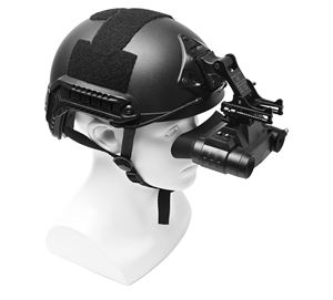 NVG-G1 3.5x ऑप्टिकल नाइट विजन गोगल्स अतिरिक्त चौड़ा फोव 3w, 940nm मजबूत इन्फ्रारेड स्पॉटलाइट शिकार हेड माउंट - Product Image 4