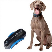 Traceur GPS IA pour animaux de compagnie - Localisation en temps réel, gestion de la santé vétérinaire, clôture électronique, étanche, silicone et plastique, autonomie de la batterie de plus de 20 heures