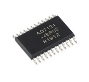 Circuitos integrados TSSOP24 AD7124 AD7124-4BRUZ-RL7, componentes electrónicos