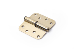 Bản lề đồng thau nguyên chất cao cấp, dùng cho cửa trong và ngoài, phụ kiện phần cứng, thiết kế tròn, có thể tháo rời - Product Image 4