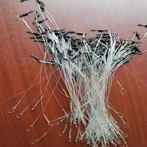 Booms usine approvisionnement direct carpe ligne de pêche fluorocarbone fusionné leaders pour système <span class=keywords><strong>Chod</strong></span> crochet lien ligne accessoires fin attirail - Product Image 2