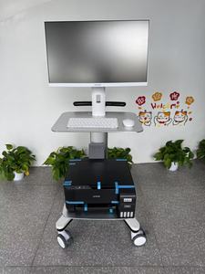 Di alta qualità silenzioso ruota dentale orale <span class=keywords><strong>Scanner</strong></span> carrello con supporto Monitor Design moderno per ospedale e clinica per alberghi e centri commerciali - Product Image 5
