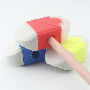 <span class=keywords><strong>Taille</strong></span>-<span class=keywords><strong>crayon</strong></span> en plastique Soododo 2026 avec fonction gomme, 3 couleurs au choix <span class=keywords><strong>pour</strong></span> une mise en forme parfaite <span class=keywords><strong>de</strong></span> vos crayons - Product Image 4