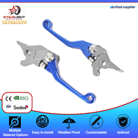Leviers de frein XGS pour Surron Ultra Bee, réglables, CNC6061, leviers de frein de remplacement pour moto électrique Sur Ron Ultrabee