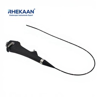 Système d'urétéroroscope électrique réutilisable flexible de qualité supérieure, ensemble d'instruments chirurgicaux d'urologie, endoscope vidéo à fibre optique