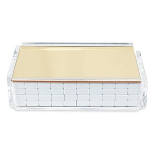 Mesa de Mahjong de Acrílico Personalizada de 4 Capas <span class=keywords><strong>con</strong></span> Patrón de Madera, Estilo Chino, Japonés, Americano, para Juegos de Escape junto al Mar - Product Image 5