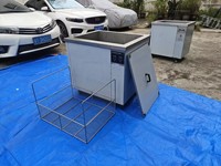 Équipement de nettoyage ultrasonique industriel en acier inoxydable CANDOSONIC2026, nouveau modèle, 175L, avec chauffage, minuterie, haute fréquence
