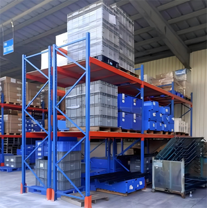 Металлические стеллажи для склада, складские полки, стеллажные системы - Product Image 1