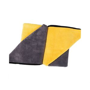Quick Dry Large <b>Bath</b> Towel for Adults Soft and Absorbent Velvet With Coral Fleece Thick Plain Design - Product Image 6