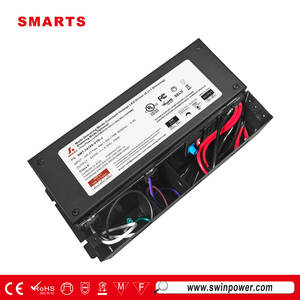 Triac y 0-10V Controlador de tira Led regulable 12V 24V 5 en 1 Fuente de alimentación LED regulable 30W Caja de conexiones - Product Image 3
