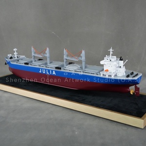 O.A.S 定制 65 厘米朱莉娅散货船模型 工厂制造 海洋风格 ABS 塑料船模型 - Product Image 4