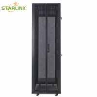 Armoire de serveur Starlink 42U, armoire réseau 19 pouces, armoire de centre de données sur pied