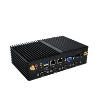 OEM Mini Pc sin ventilador 12V 2GB-16 GB-32GB WIFI J1800 J1900 Hardware Software Mini Pc