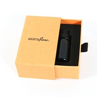 Boîte d'emballage de bouteilles d'échantillon de parfum de luxe avec logo personnalisé