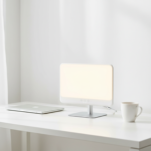 Lámpara de Terapia de Luz Diurna para la Depresión Invernal, 5 Niveles Ajustables, 10000 Lux, Potencia Energética, Uso Doméstico, Alimentación por CC, Ecológica - Product Image 1