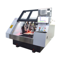 Machine de perçage et de fraisage de circuits imprimés CNC SIEB & MEYER de haute précision, fabriquée en Allemagne, avec CCD et moteur linéaire, pour la fabrication de circuits imprimés FR4
