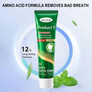 ยาสีฟันเด็กสูตรกรดอะมิโน <span class=keywords><strong>MR</strong></span>.VIGOR ทำความสะอาดล้ำลึก ควบคุมคราบพลัค ฟันขาวสดใส ลมหายใจหอมสดชื่น ผลิตภัณฑ์สั่งทำพิเศษ - Product Image 3
