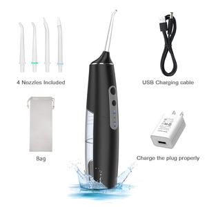 Irrigador Bucal Portátil en Oferta, Irrigador de Dientes Inteligente con Tres Modos de Función, el Más Competitivo para la Limpieza Dental - Product Image 3