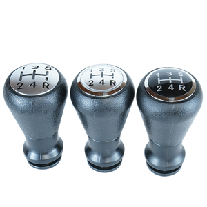Pommeau Levier Vitesse Pour Peugeot Et Citroën - Adaptateur Noir, Installation Facile