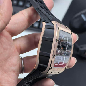 RM30-01 High-quality men's mechanical <b>watch</b>, tonneau-shaped automatic movement, sporty design, business <b>watch</b>. - Product Image 3