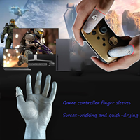 Manchettes de doigt antidérapantes en silicone pour manette de jeu |   pour manettes PSP, PS4, PS5, Xbox One et Xbox Series X