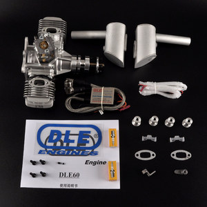 Factory Outlet DLE60 60cc Model Aircraft Gas <b>Gasoline</b> Engine for RC Model Airplane - Product Image 5