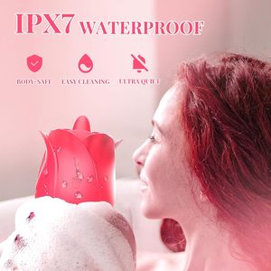 Consolador vibrador para mujeres juguetes sexuales consoladores pareja <span class=keywords><strong>lesbiana</strong></span> 2 en 1 clítoris lengua <span class=keywords><strong>lamiendo</strong></span> juguete adulto con 9 modos de vibración clítoris N - Product Image 4