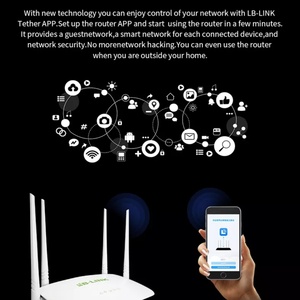 Routeur AP sans fil N 300 Mbps LB LINK BL-WR450H Répéteur Wifi Extenseur AP - Product Image 6