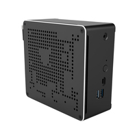 Nueva Computadora para Juegos Mini PC Intel Xeon E-2176 Win10 DDR4 con Ventilador, 2 LAN, 6 USB Tipo-C, DP, WIFI para Juegos